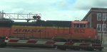 BNSF coal train